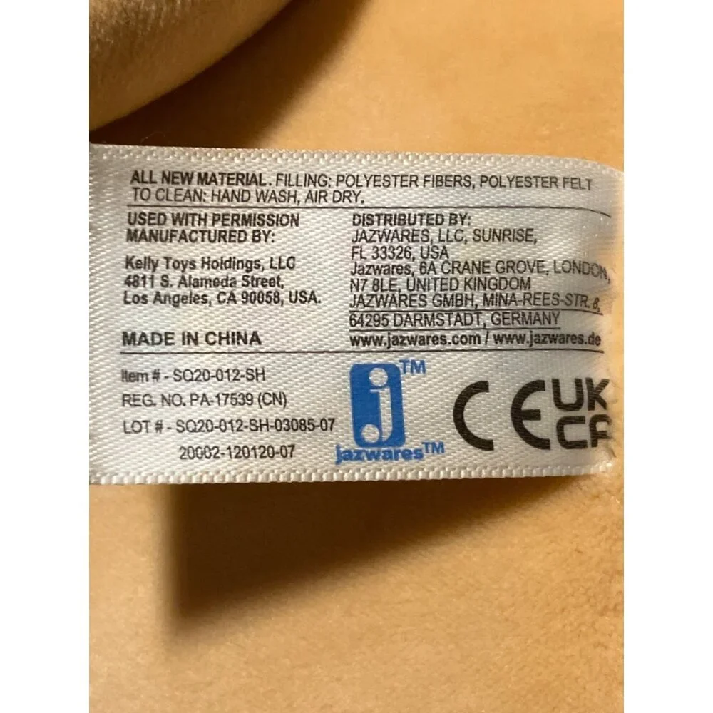 Original Squishmallows Angie the Shiba Inu Dog Plush 12 Inch Toy  Soft and Cuddl - Picture 7 of 9